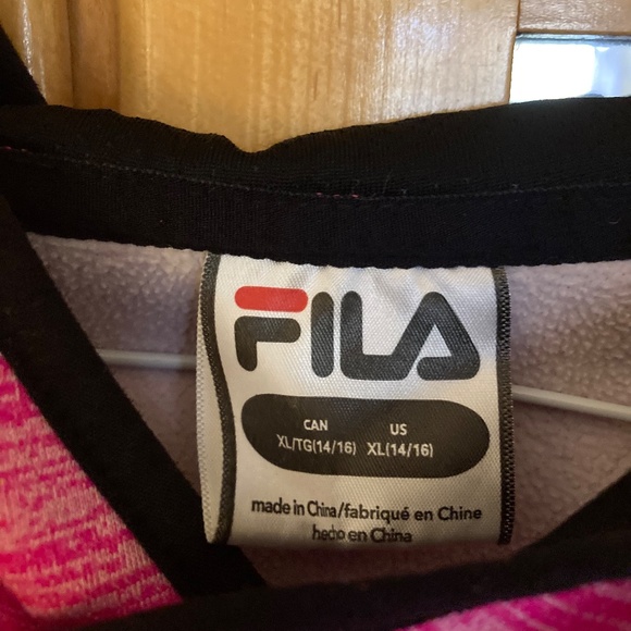 Girls Pink Hoodie Size 14/16 - Picture 3 of 3